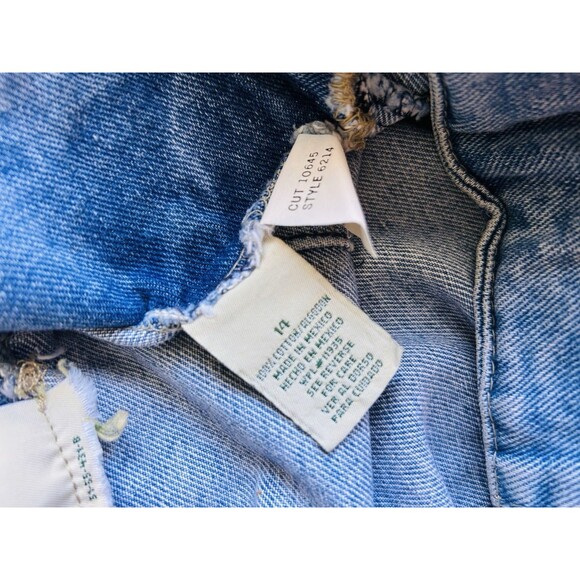 Vintage St. John’s Bay 100% Cotton Maxi Denim Skirt in Women’s SZ 10 Mexico Made - Picture 7 of 7